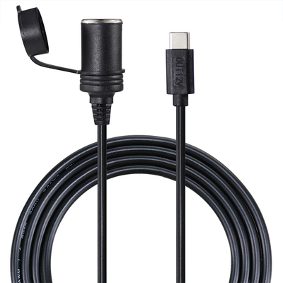 12V auto accenditore di sigarette presa per USB-C adattatore di alimentazione Converter presa di corrente continua con porta tipo-C per telefono tablet GPS Dash Cam