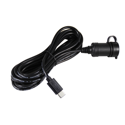 12V auto accenditore di sigarette presa per USB-C adattatore di alimentazione Converter presa di corrente continua con porta tipo-C per telefono tablet GPS Dash Cam