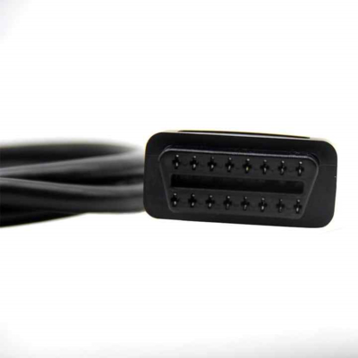 12V auto accenditore di sigarette innesco a OBD2 connettore cavo di alimentazione diagnostica con fusibile per scanner di codice per auto ECU
