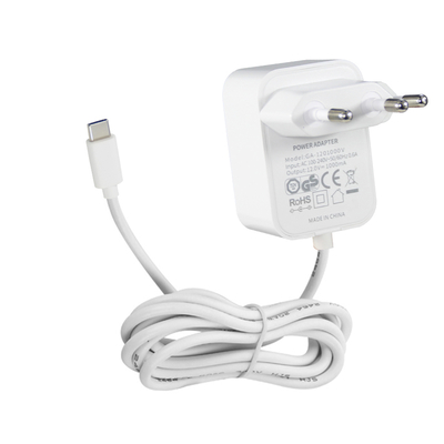 Adattatore di alimentazione USB-C EU 12V 1A con cavo da 1m
