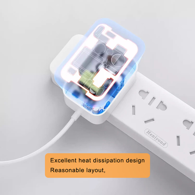 Adattatore di alimentazione USB-C EU 12V 1A con cavo da 1m