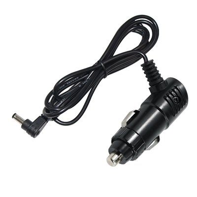 12V 3A angolare accenditore di sigarette innesco a DC 2,1 mm cavo di alimentazione