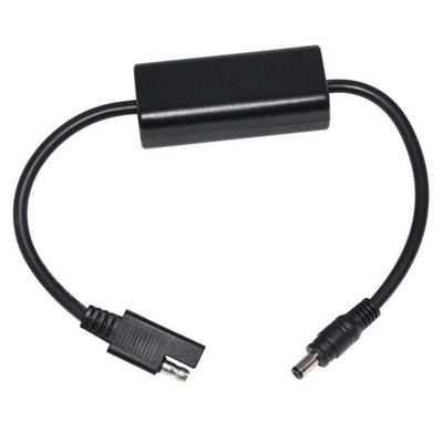Cable di conversione da 5V a 12V Cordo di adattatore di potenza per pannelli solari Pacchetto batteria auto Motociclo router LED