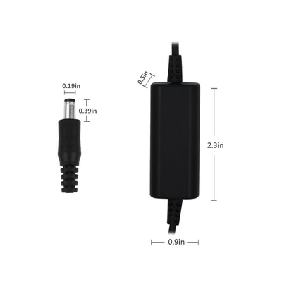 Cable di conversione da 5V a 12V Cordo di adattatore di potenza per pannelli solari Pacchetto batteria auto Motociclo router LED