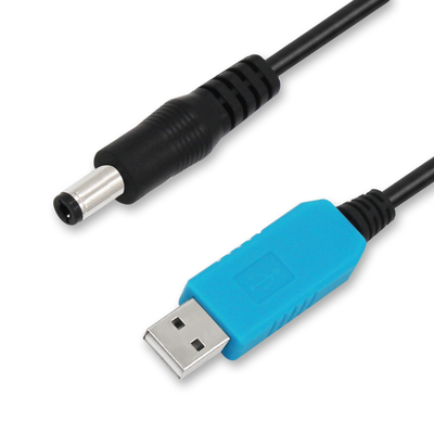 Cavo convertitore di alimentazione USB a CC step-up da 5V a 9V 12V, adattatore di aumento di tensione per router, fotocamera, luce LED, piccola ventola