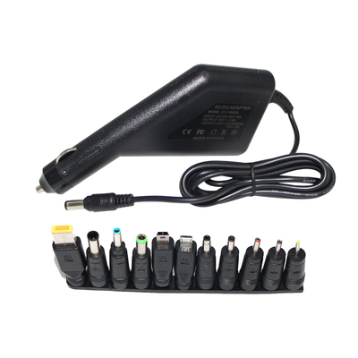 Adattatore di alimentazione per auto DC Convertitore 12V 24V a 5V 9V 12V Cavo regolatore step up step down per laptop, router, fotocamera