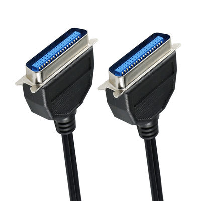 36 Pin CN36 Male to Male Parallel Cable Printer Extension Cord with Braid Shielding for Computer Plotter Industrial Device