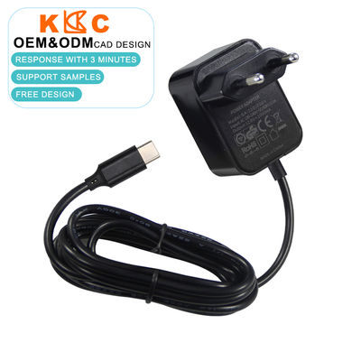 Adattatore di alimentazione EU USB-C 12V 3A da 36W con certificazione CE FCC