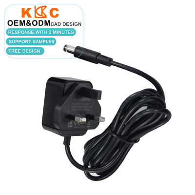 Adaptatore di alimentazione a corrente continua 12V con presa a 3 pin per CCTV, sistemi di illuminazione a LED 1A 2A 3A dc 5.5x2.1mm