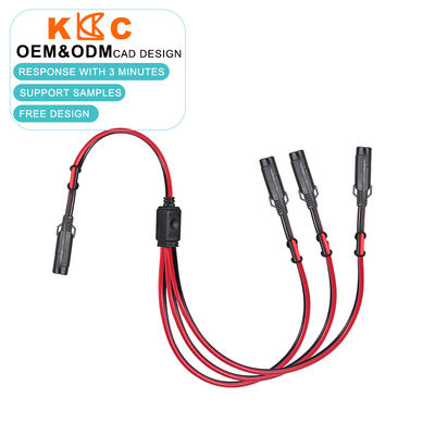 1.0mm2 Cavo di alimentazione CA a blocco a torsione di 250 V per apparecchiature professionali di illuminazione e audio