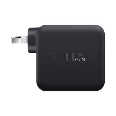100W Mini High Power AU SAA QC3.0 4.0 Usb Tipo C Pd Gan Wall Phone Charger per QC4.0