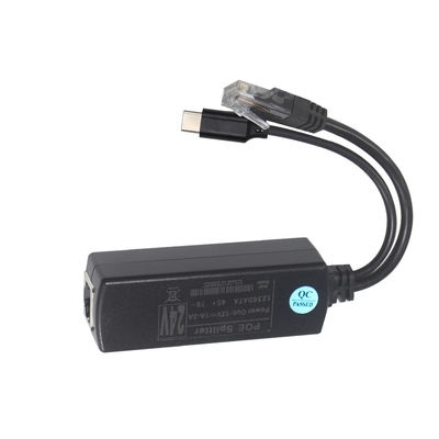 Splitter POE IEEE802.3af 12V 24V 48V Adattatore Power Over Ethernet