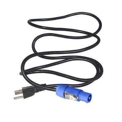 NEMA 5-15P a NAC3FCA 10A/15A Cavo di alimentazione americano AC 14AWG NEMA5-15P a PowerCon NAC3FCA per schermo a LED
