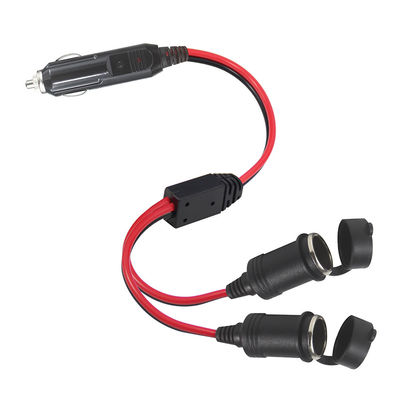 12V 24V doppia presa accenditore di sigarette auto Splitter adattatore estensione per SUV camion furgone alimentazione caricabatterie potenza di espansione