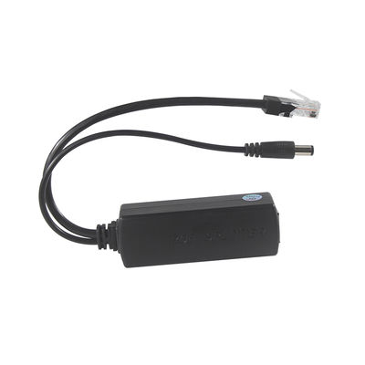 PoE Splitter con uscita DC - 48V a 12V/9V/5V Step Down Power Over Ethernet Converter per fotocamera IP, Raspberry Pi, Access Point