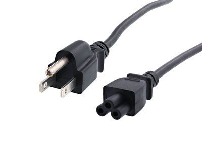 Cavo di alimentazione per laptop da 3FT C5 per prese standard USA