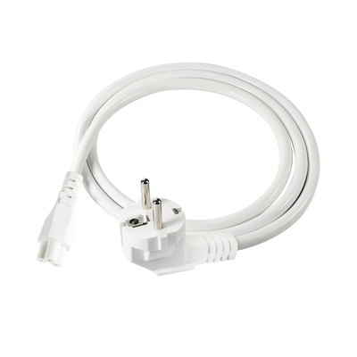 Cavo di alimentazione EU Plug a IEC C5 - Cavo AC a 2 pin europeo per adattatore laptop, notebook, proiettore, connettore a trifoglio 2.5A 250V