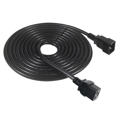 IEC 320 C19 a C20 Corde di alimentazione 16A 250V 0,8m